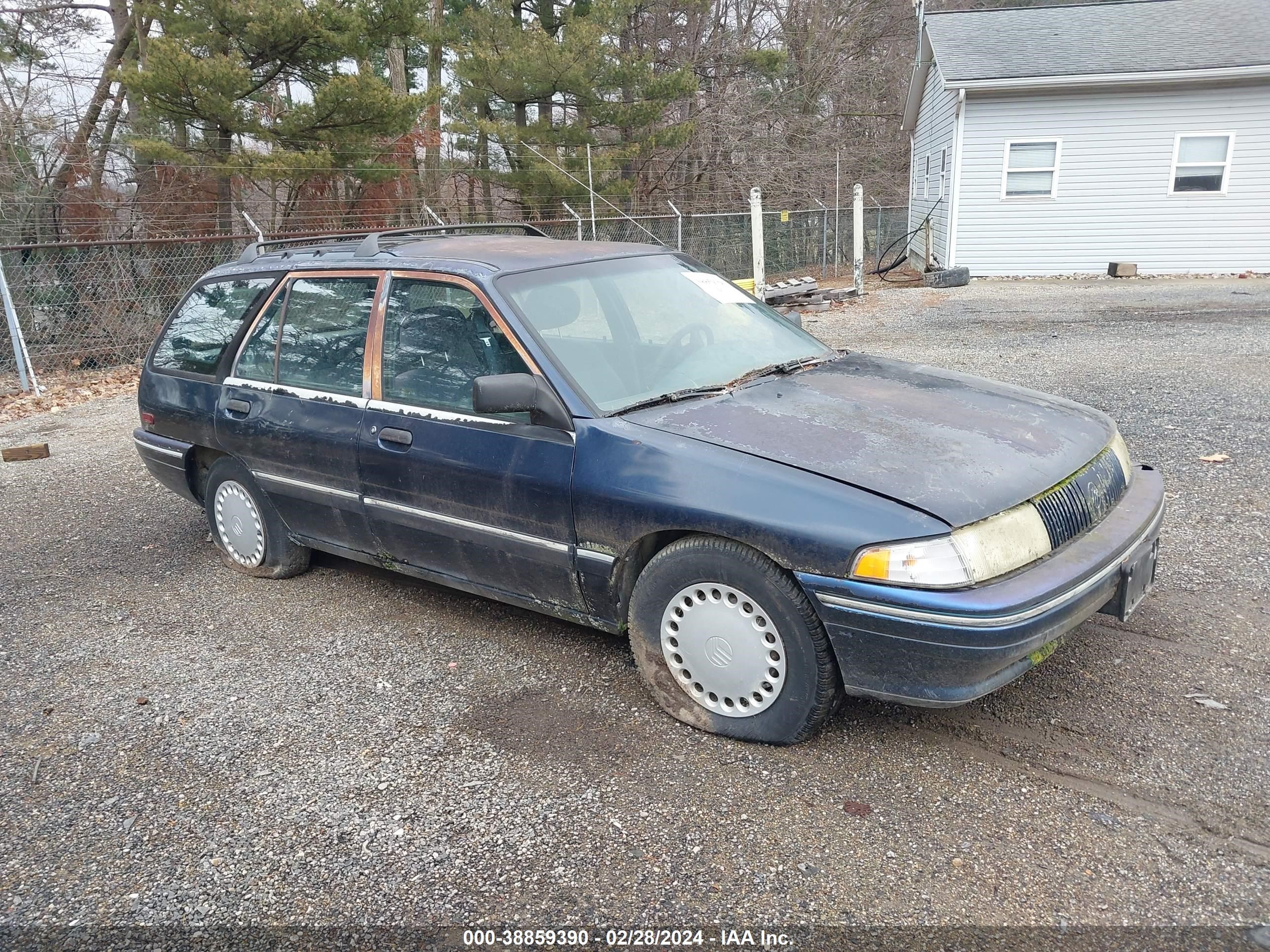 MERCURY TRACER 1991 3mapm15j0mr605555