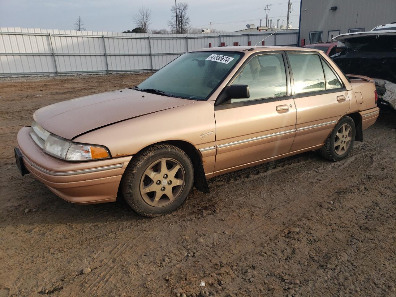 MERCURY TRACER 1995 3masm10j4sr656314