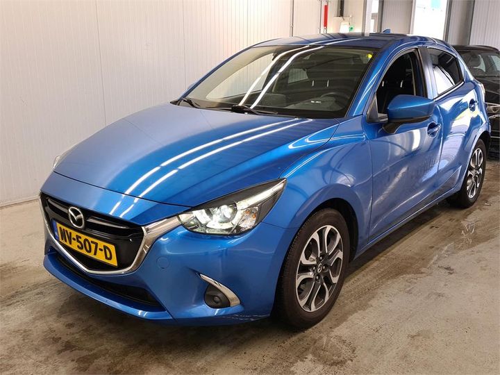 MAZDA 2 2017 3mddj6h550m200262