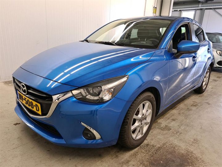 MAZDA 2 2017 3mddj6h550m200263