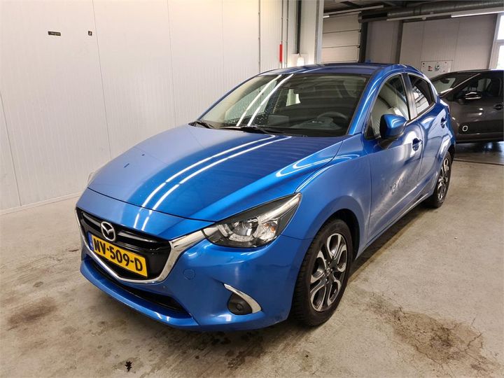 MAZDA 2 2017 3mddj6h550m200299