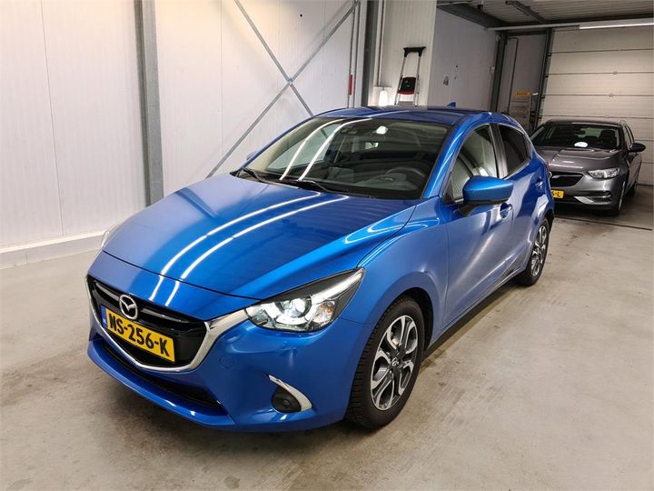 MAZDA 2 2017 3mddj6h550m200383