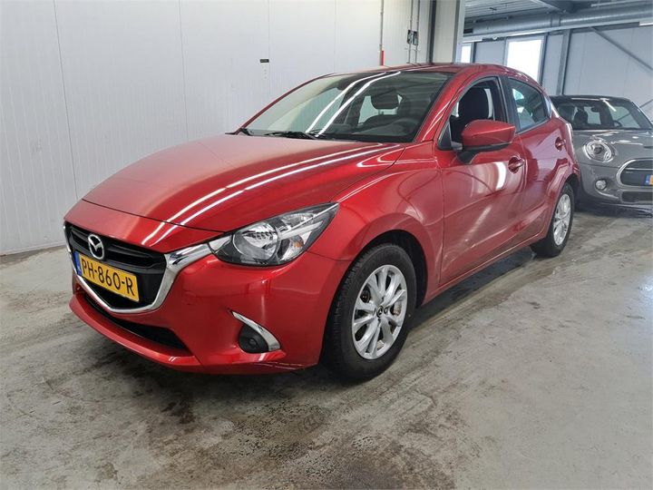 MAZDA 2 2017 3mddj6h550m200385