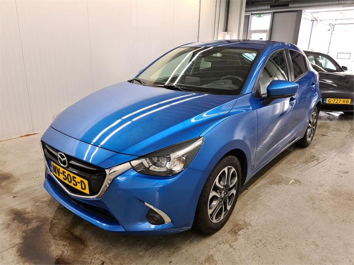 MAZDA 2 2017 3mddj6h550m200533