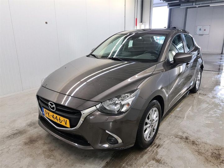 MAZDA 2 2017 3mddj6h550m204087