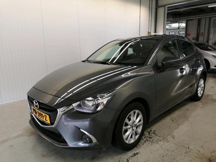 MAZDA 2 2017 3mddj6h550m208343