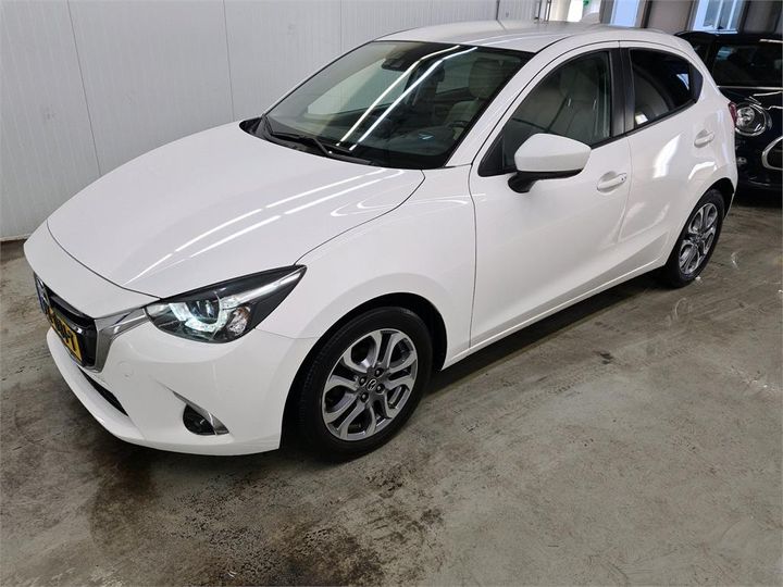 MAZDA 2 2017 3mddj6h550m208597