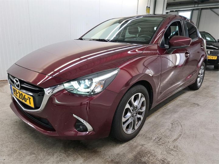 MAZDA 2 2017 3mddj6h550m208739