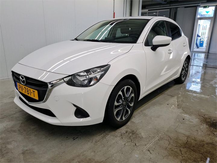 MAZDA 2 2017 3mddj6h550m209869