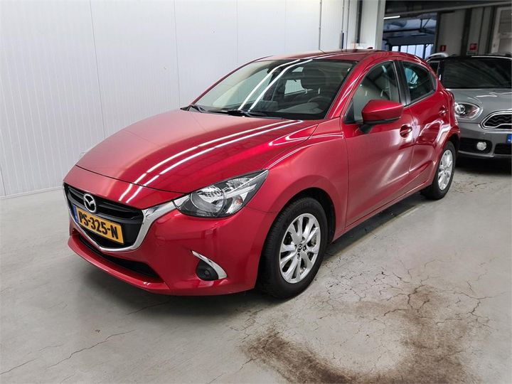 MAZDA 2 2017 3mddj6h550m210558