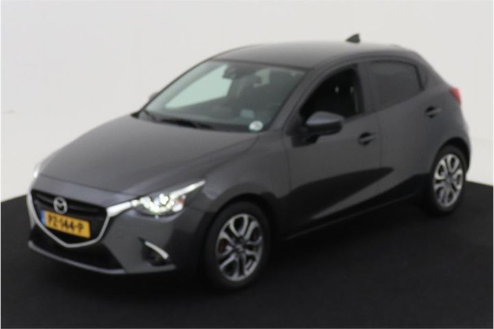 MAZDA 2 2017 3mddj6h550m210762