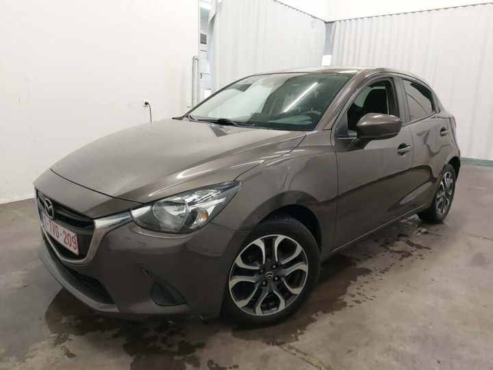 MAZDA 2 2018 3mddj6h550m212480