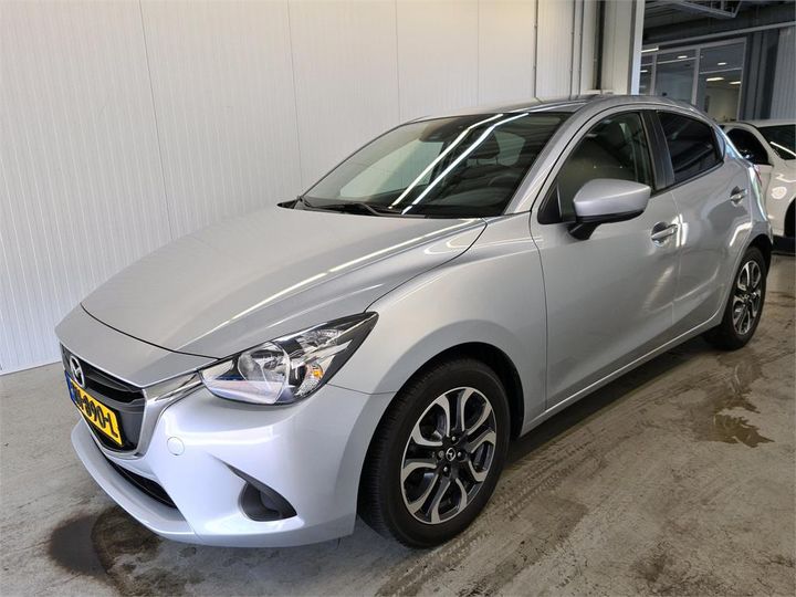 MAZDA 2 2017 3mddj6h550m212568