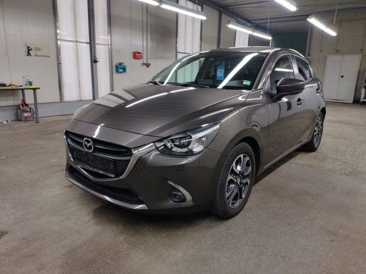 MAZDA 2 LIM. 2017 3mddj6h550m212682