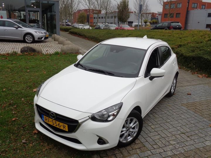 MAZDA 2 2017 3mddj6h550m215341