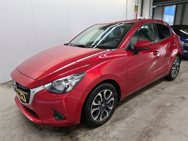 MAZDA 2 2018 3mddj6h550m215543