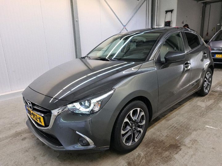 MAZDA 2 2017 3mddj6h550m216496