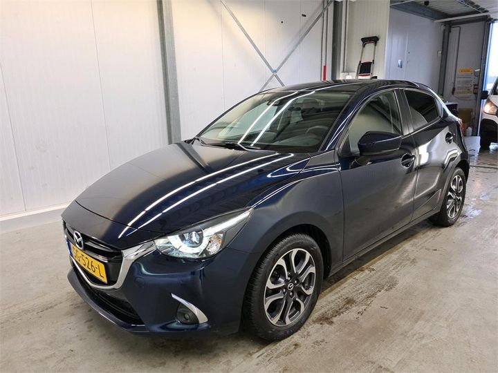 MAZDA 2 2018 3mddj6h550m217581