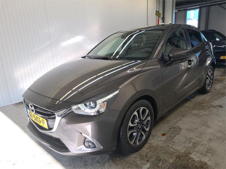 MAZDA 2 2018 3mddj6h550m217596