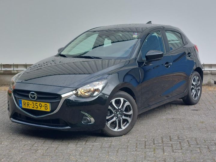 MAZDA 2 2018 3mddj6h550m217687