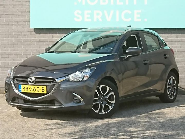 MAZDA 2 2018 3mddj6h550m217878