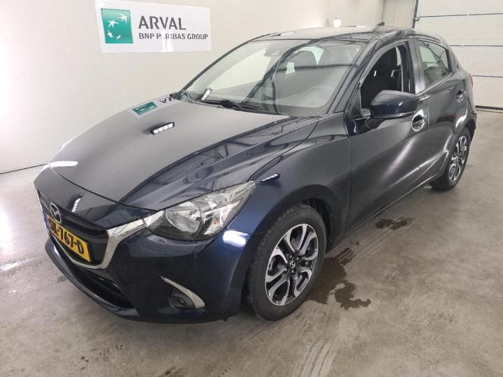 MAZDA 2 2018 3mddj6h550m217967