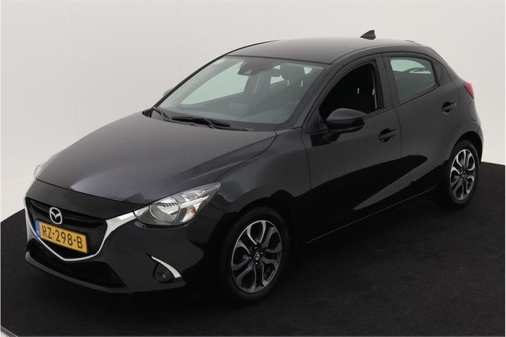 MAZDA 2 2018 3mddj6h550m218319