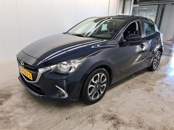 MAZDA 2 2018 3mddj6h550m218581