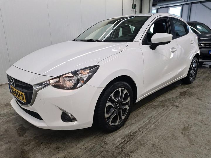 MAZDA 2 2018 3mddj6h550m220134