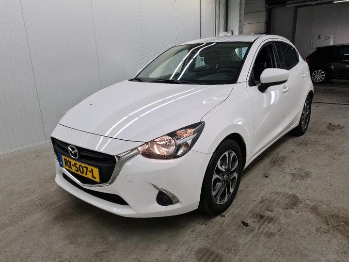 MAZDA 2 2018 3mddj6h550m220456