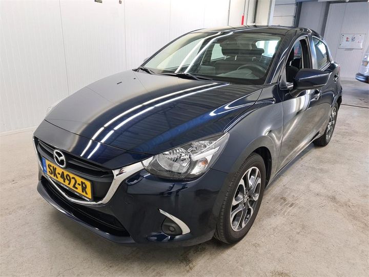 MAZDA 2 2018 3mddj6h550m220854