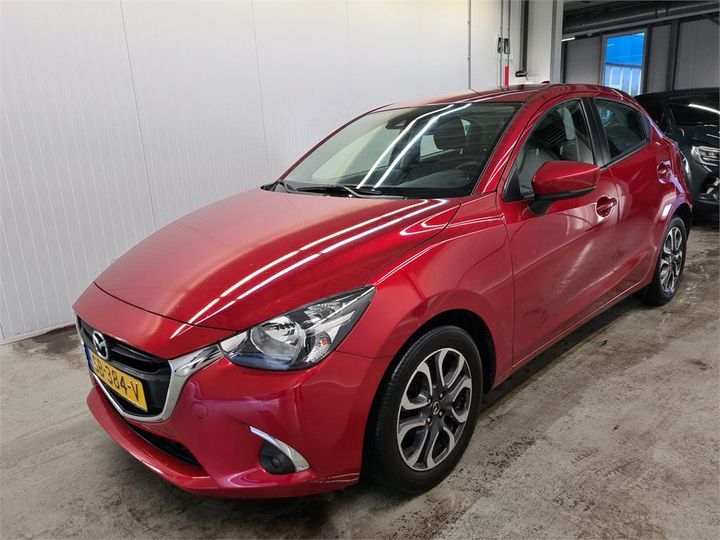 MAZDA 2 2018 3mddj6h550m221797