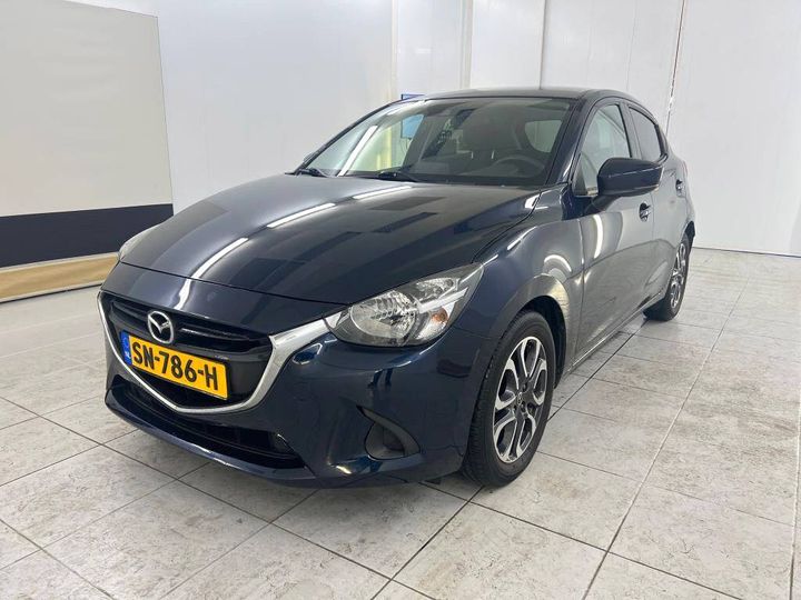 MAZDA 2 2018 3mddj6h550m222584