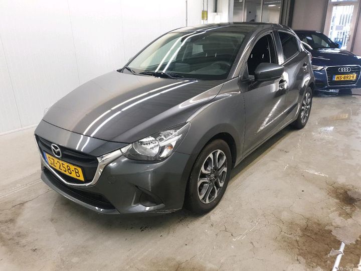 MAZDA 2 2018 3mddj6h550m222931