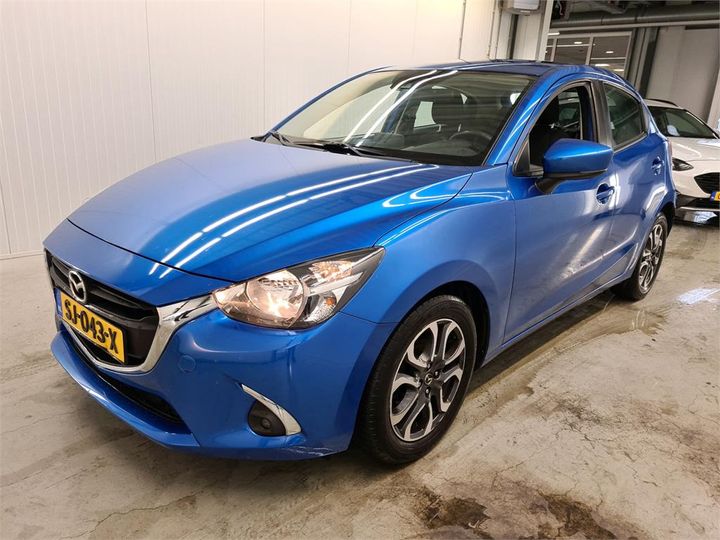 MAZDA 2 2018 3mddj6h550m222947