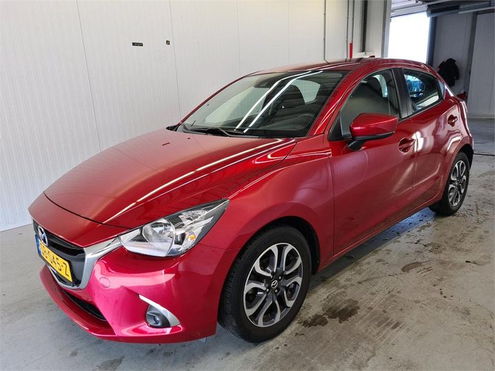 MAZDA 2 2018 3mddj6h550m223184