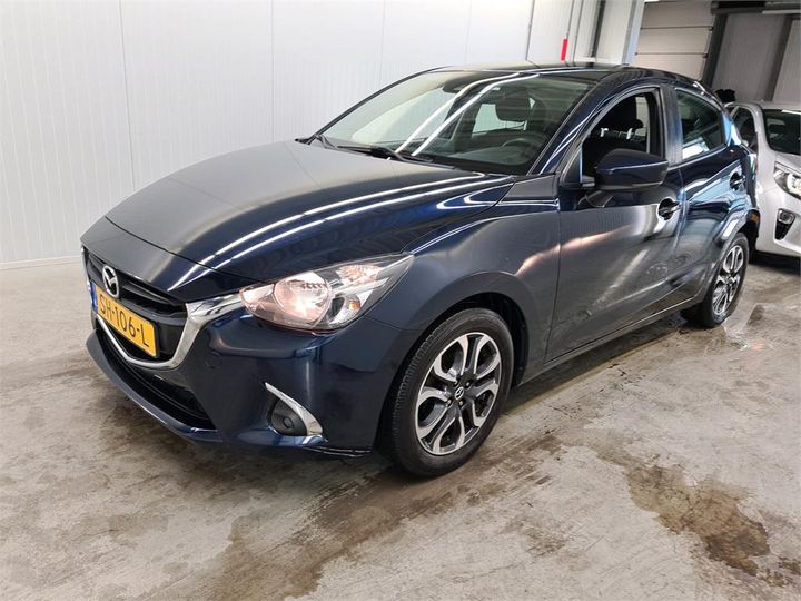 MAZDA 2 2018 3mddj6h550m223565