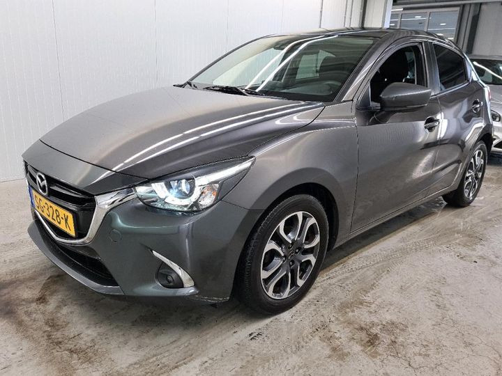 MAZDA 2 2018 3mddj6h550m224332