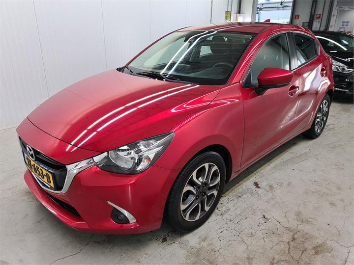 MAZDA 2 2018 3mddj6h550m224370