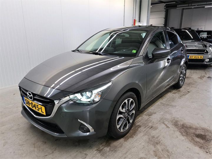 MAZDA 2 2018 3mddj6h550m224487