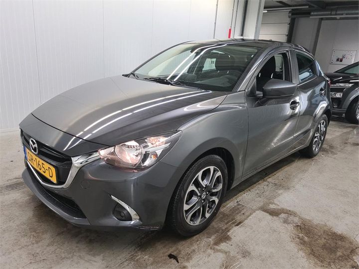 MAZDA 2 2018 3mddj6h550m224496