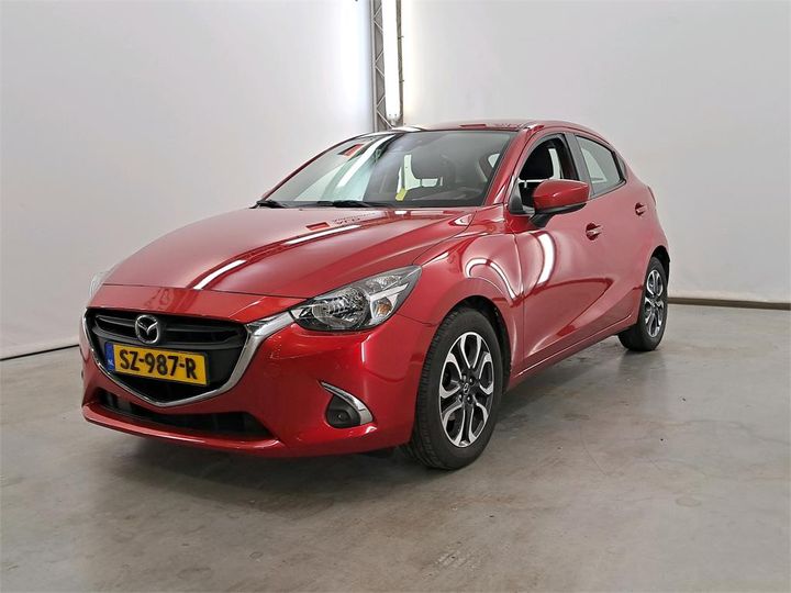 MAZDA 2 2018 3mddj6h550m224707