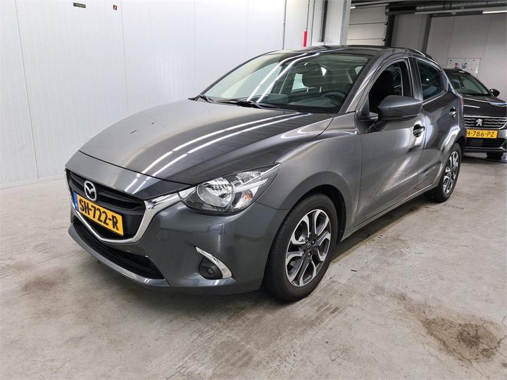 MAZDA 2 2018 3mddj6h550m224930