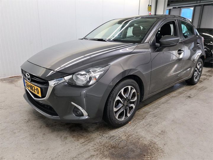 MAZDA 2 2018 3mddj6h550m224931