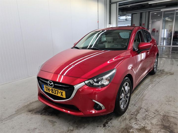 MAZDA 2 2018 3mddj6h550m225449