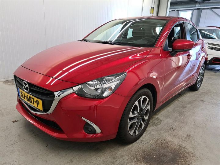 MAZDA 2 2018 3mddj6h550m225926