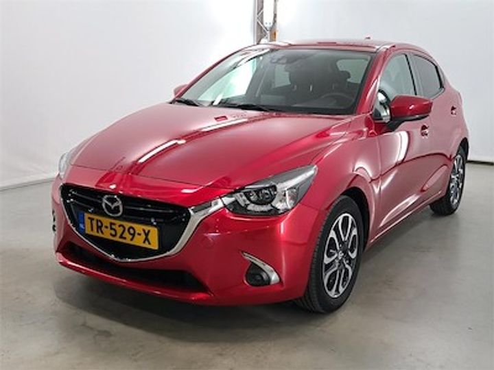 MAZDA 2 2018 3mddj6h550m226277