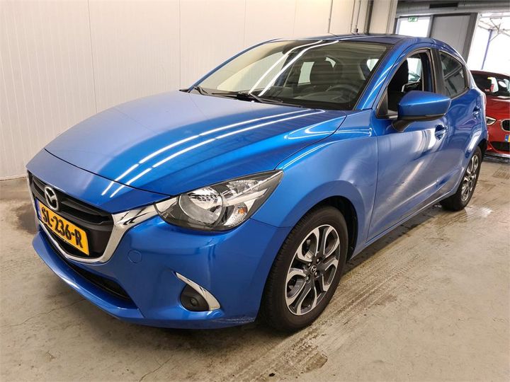 MAZDA 2 2018 3mddj6h550m226510