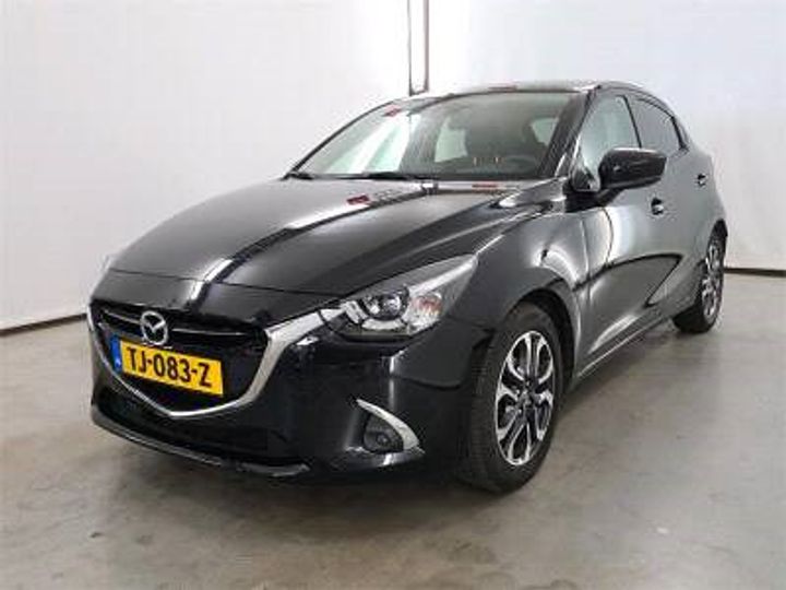 MAZDA 2 2018 3mddj6h550m226521