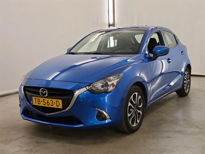 MAZDA 2 2018 3mddj6h550m226587